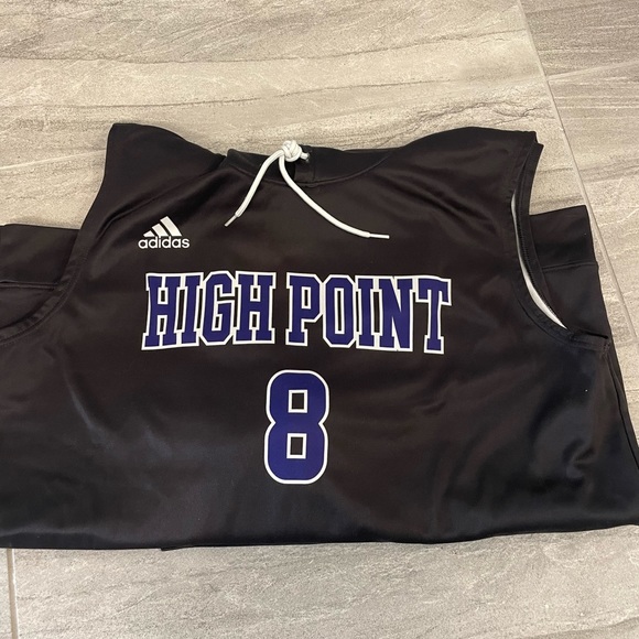 High Point Lacrosse Sleeveless Hoodie - Picture 3 of 9